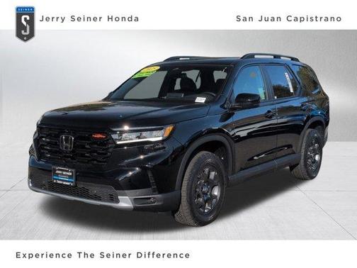 2025 Honda Pilot TrailSport