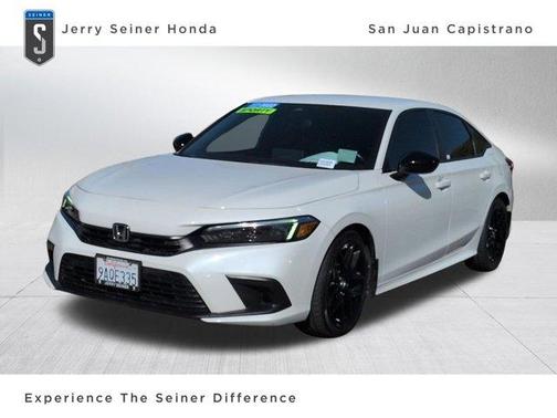 2022 Honda Civic Sport