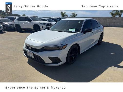 2022 Honda Civic Sport