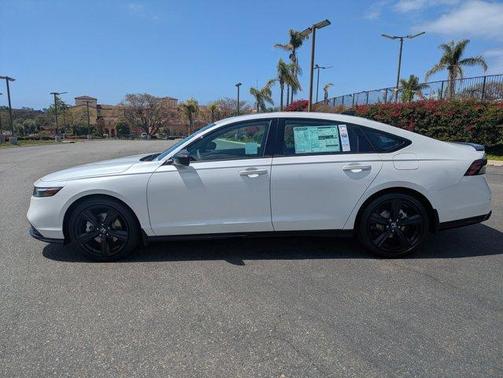 2025 Honda Accord Hybrid Sport-L