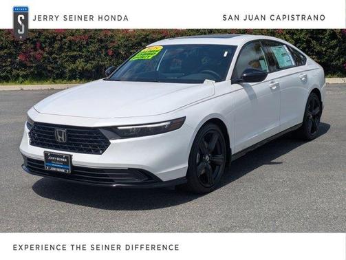 2025 Honda Accord Hybrid Sport-L