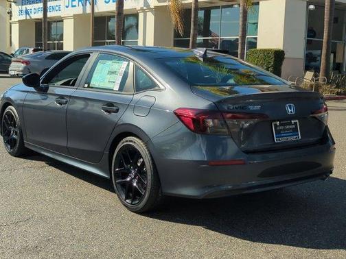 2026 Honda Civic Sport