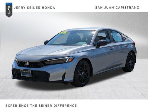 2025 Honda Civic Sport