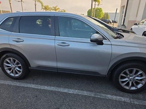 Lunar Silver Metallic 2024 Honda CR-V EX-L