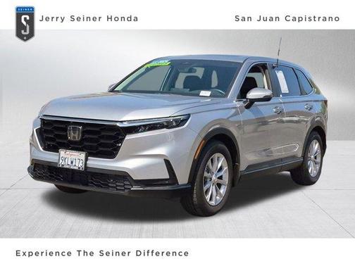 Lunar Silver Metallic 2024 Honda CR-V EX-L