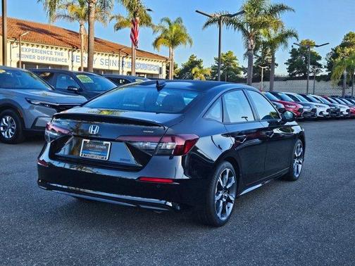 2026 Honda Civic Hybrid Sport Touring