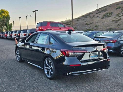 2026 Honda Civic Hybrid Sport Touring