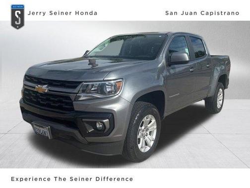 2022 Chevrolet Colorado LT