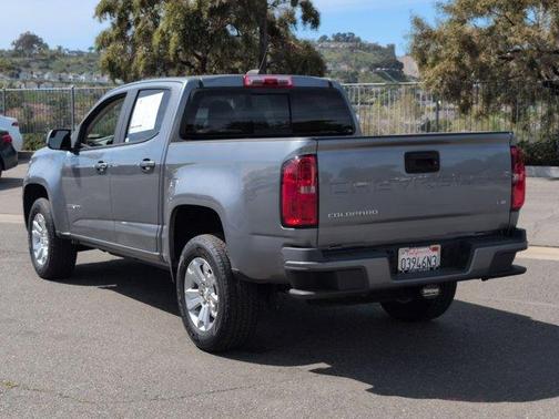 2022 Chevrolet Colorado LT