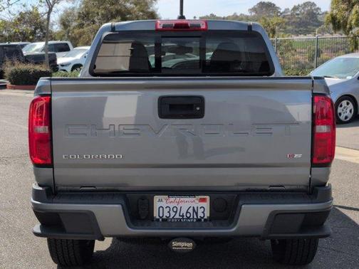 2022 Chevrolet Colorado LT