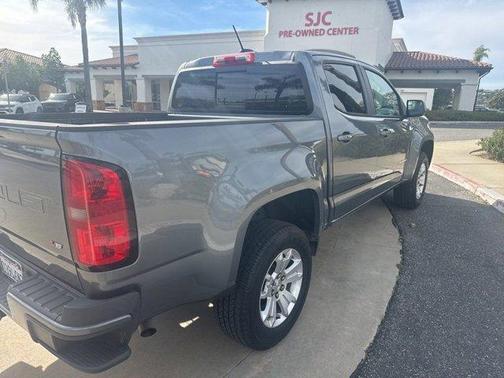 2022 Chevrolet Colorado LT