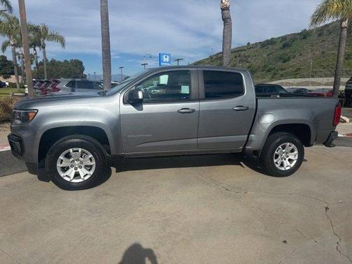 2022 Chevrolet Colorado LT