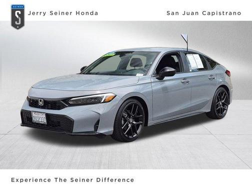 Urban Gray 2026 Honda Civic Sport