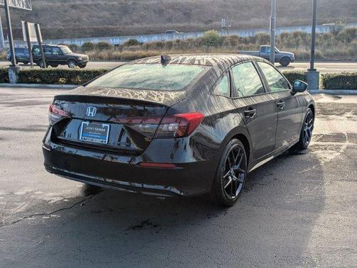 2026 Honda Civic Hybrid Sport