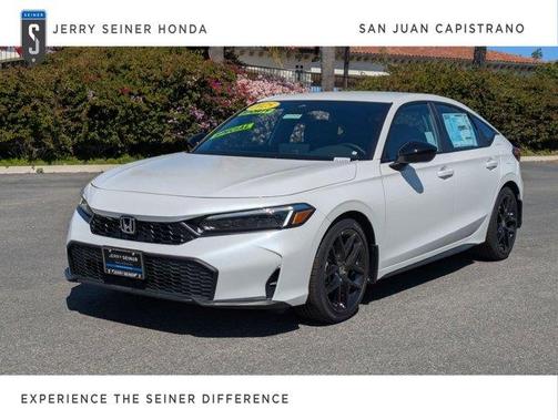 2025 Honda Civic Sport