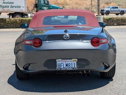2018 Mazda MX-5 Miata Grand Touring