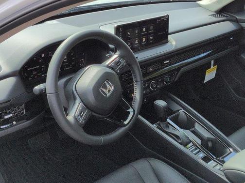 Platinum White Pearl 2026 Honda Accord Hybrid EX-L