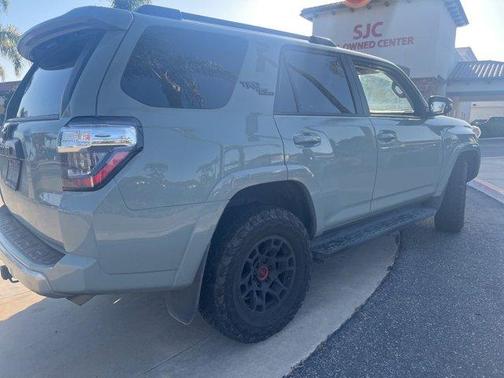 Lunar Rock 2023 Toyota 4Runner TRD Off Road Premium
