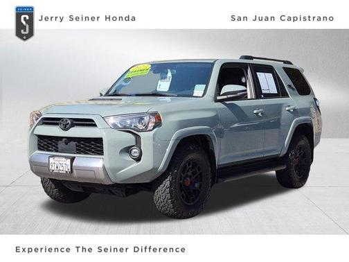 Lunar Rock 2023 Toyota 4Runner TRD Off Road Premium