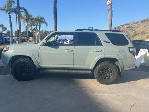 Lunar Rock 2023 Toyota 4Runner TRD Off Road Premium