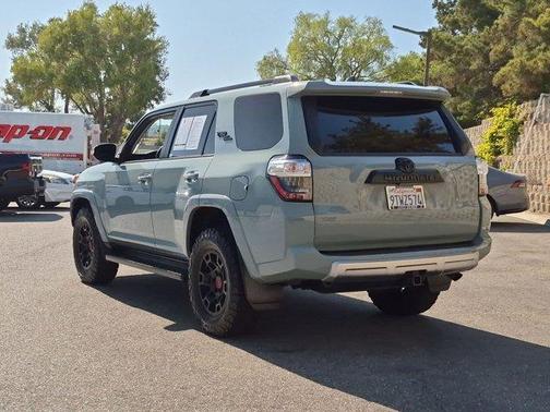 Lunar Rock 2023 Toyota 4Runner TRD Off Road Premium