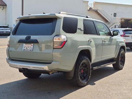 Lunar Rock 2023 Toyota 4Runner TRD Off Road Premium