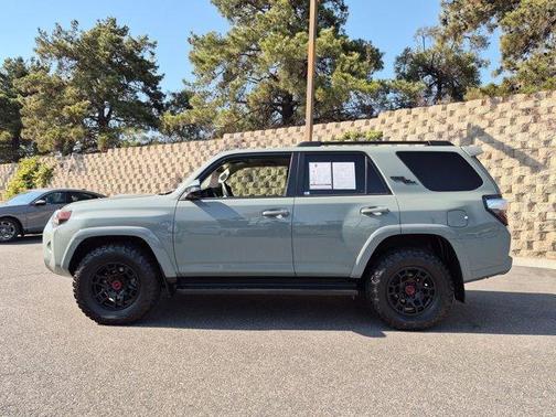 Lunar Rock 2023 Toyota 4Runner TRD Off Road Premium