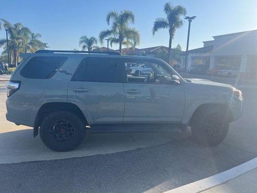 Lunar Rock 2023 Toyota 4Runner TRD Off Road Premium