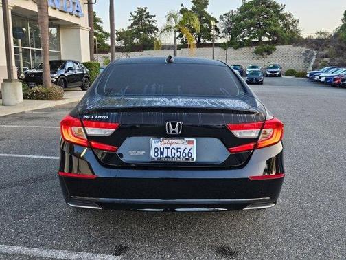 2020 Honda Accord EX 1.5T
