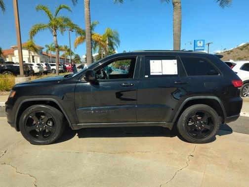 2019 Jeep Grand Cherokee Upland
