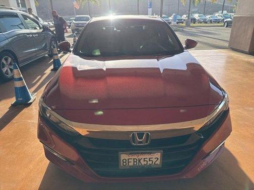 2018 Honda Accord Hybrid EX