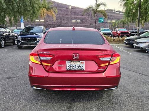 2018 Honda Accord Hybrid EX