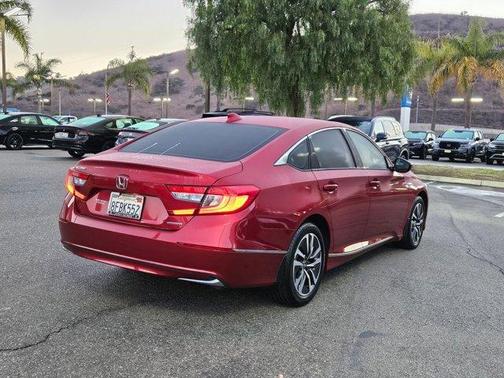 2018 Honda Accord Hybrid EX
