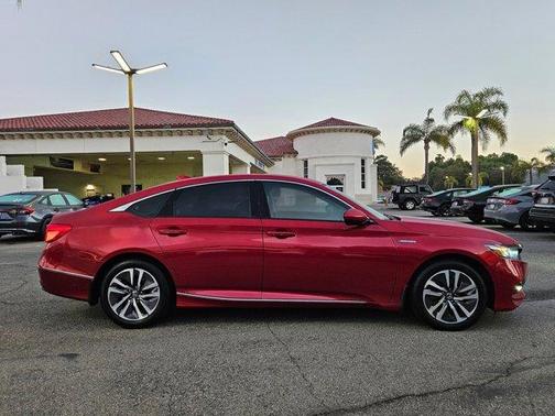2018 Honda Accord Hybrid EX