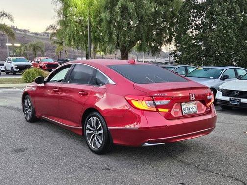 2018 Honda Accord Hybrid EX