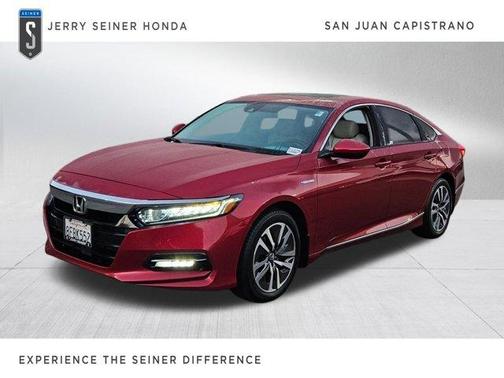 2018 Honda Accord Hybrid EX