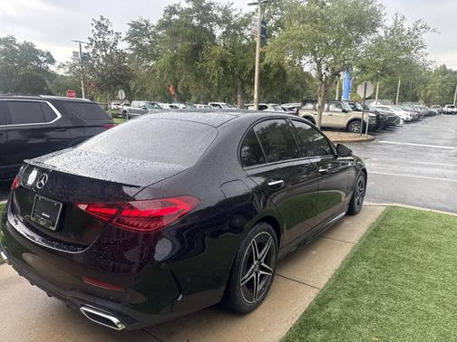 Black 2024 Mercedes-Benz C-Class C 300