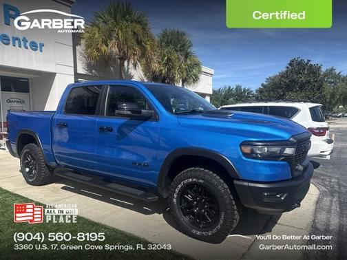 Blue Pearl 2025 RAM 1500 REBEL