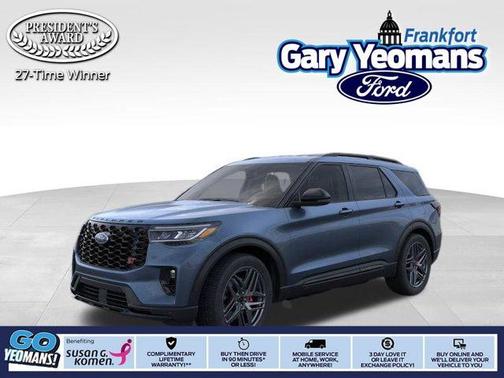 2025 Ford Explorer ST