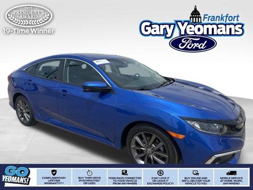 2020 Honda Civic EX