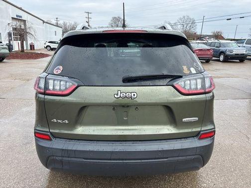 2019 Jeep Cherokee Latitude