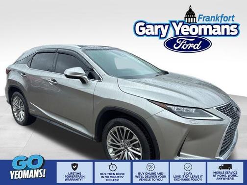Atomic Silver 2021 Lexus RX 450h Base