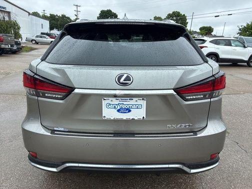 Atomic Silver 2021 Lexus RX 450h Base