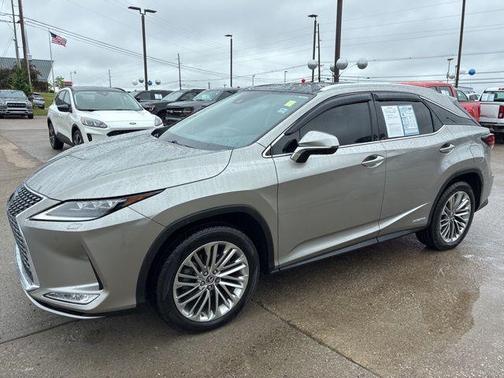 Atomic Silver 2021 Lexus RX 450h Base