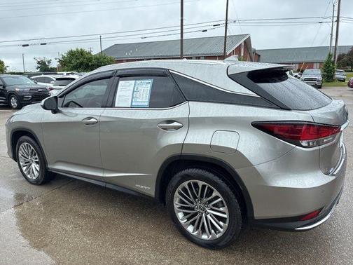 Atomic Silver 2021 Lexus RX 450h Base