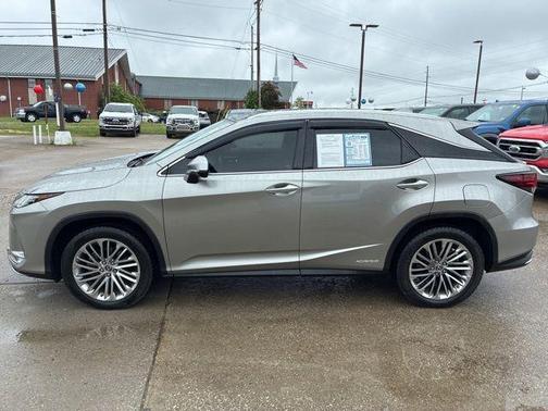 Atomic Silver 2021 Lexus RX 450h Base