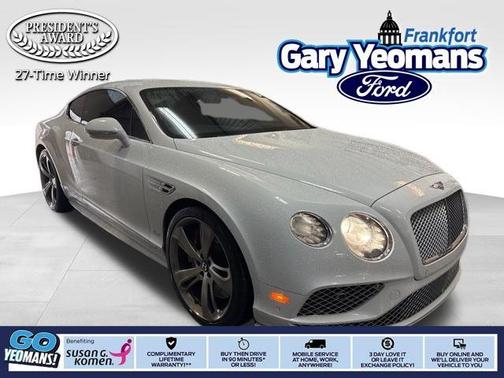 2016 Bentley Continental GT Speed