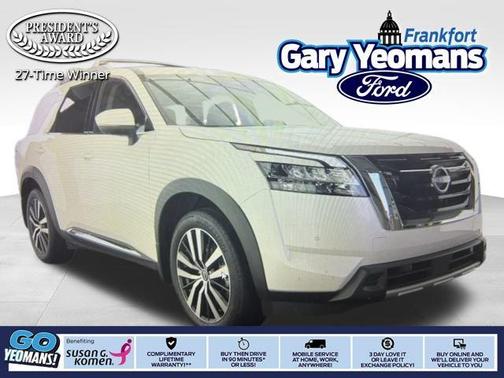 2024 Nissan Pathfinder Platinum