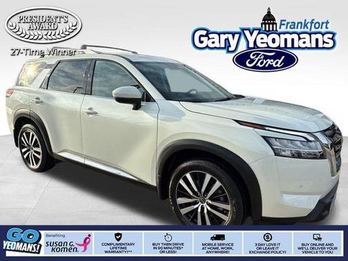 2024 Nissan Pathfinder Platinum