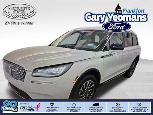 2022 Lincoln Corsair Standard